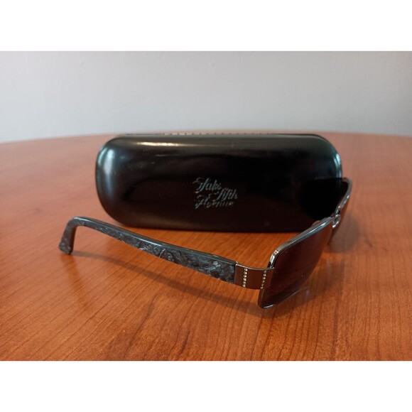Saks Fifth 5th Avenue S5A 50/S Sunglasses Grey 55-17 130 CVL Y7 Frames Only - Picture 1 of 13